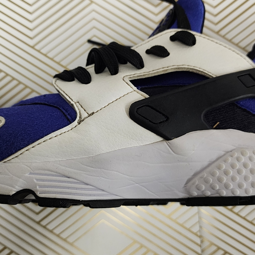 NIKE AIR HUARACHE RUN PERSIAN VIOLET RUNNING SHOES RARE NEW AT4254-100 size 9 - Picture 13 of 13
